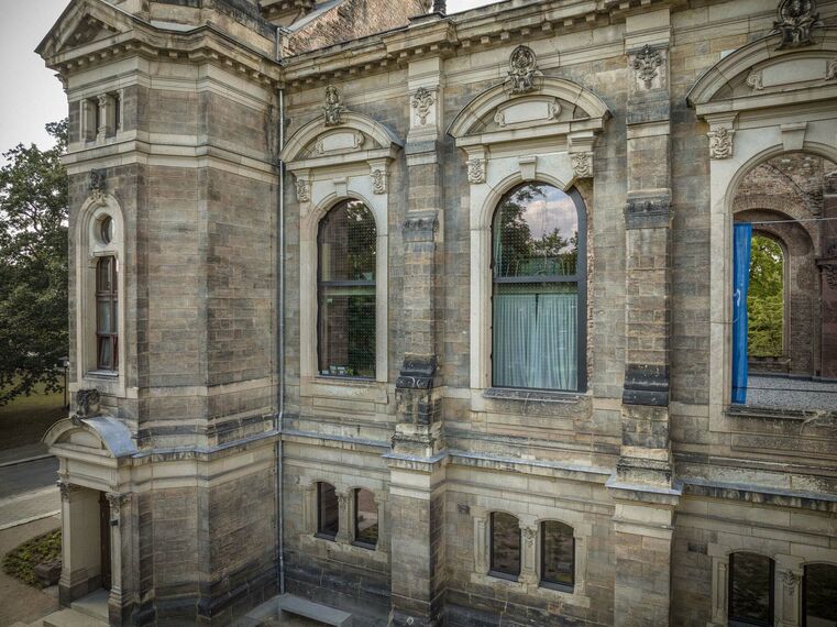 unico Ramen, unico Deuren, presto 50 Deuren and fuego light Deuren - Trinitatiskirche, Dresden located in Dresden, Duitsland