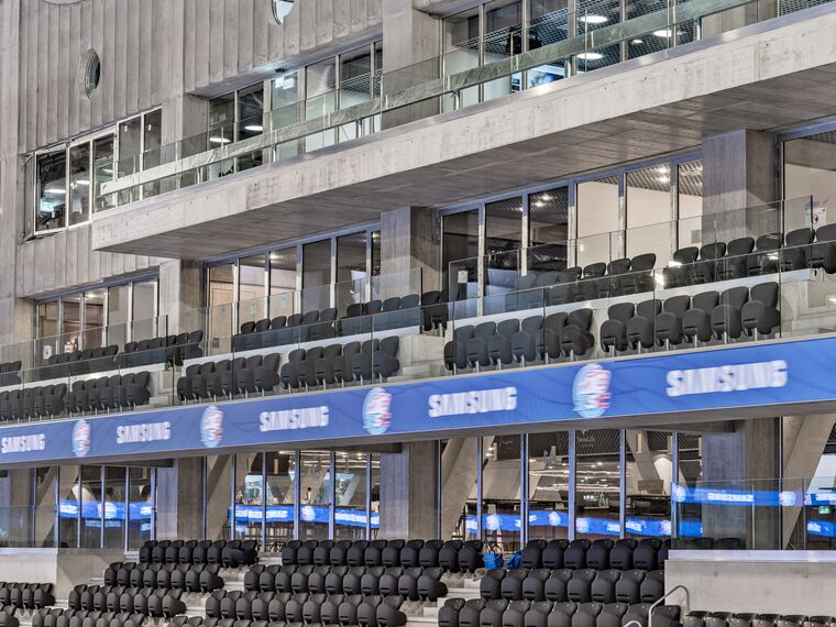 unico Deuren - Swiss Life Arena, Zurich located in Zürich, Zwitserland