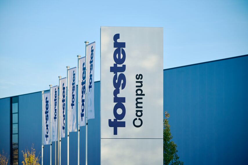 unico Ramen, fuego light Deuren, thermfix vario Vliesgevels, unico Deuren, fuego light Schuifsystemen, unico Schuifsystemen and presto xs Deuren - Forster Campus, Romanshorn located in Romanshorn, Zwitserland