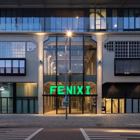 presto 50 Deuren, presto 50 Ramen, unico xs Ramen and thermfix vario Vliesgevels - Fenix I, Rotterdam located in Rotterdam, Nederland