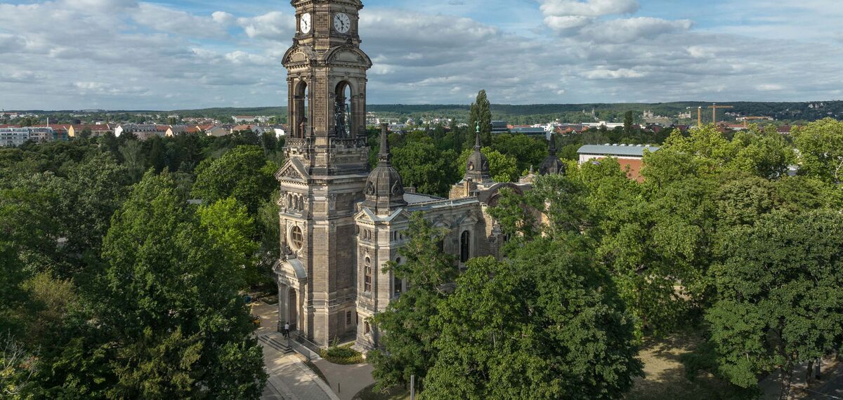 unico Ramen, unico Deuren, presto 50 Deuren and fuego light Deuren - Trinitatiskirche, Dresden located in Dresden, Duitsland