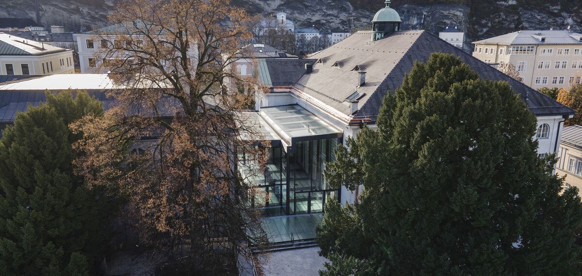 unico Deuren - The new foyers at Mozarteum, Salzburg located in Salzburg, Oostenrijk