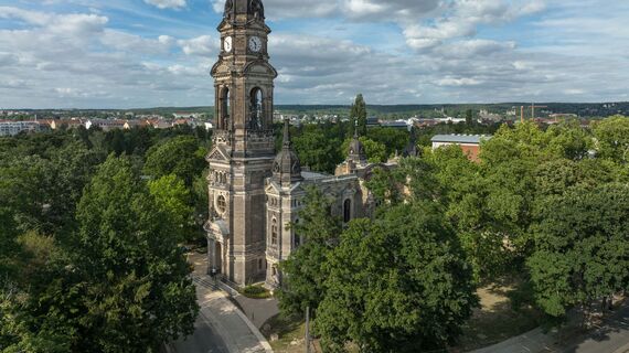 unico Ramen, unico Deuren, presto 50 Deuren and fuego light Deuren - Trinitatiskirche, Dresden located in Dresden, Duitsland