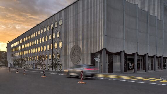 unico Deuren - Swiss Life Arena, Zurich located in Zürich, Zwitserland